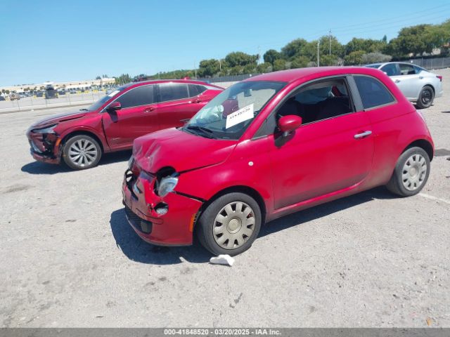 2012 FIAT 500 3C3CFFAR4CT310952 Photo 1