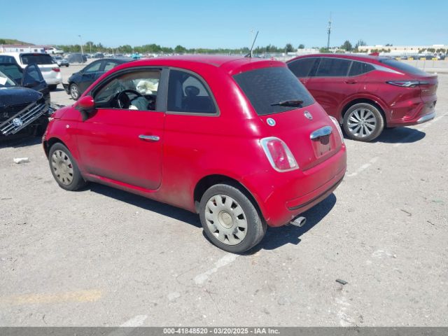 2012 FIAT 500 3C3CFFAR4CT310952 Photo 2
