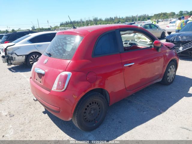 2012 FIAT 500 3C3CFFAR4CT310952 Photo 3