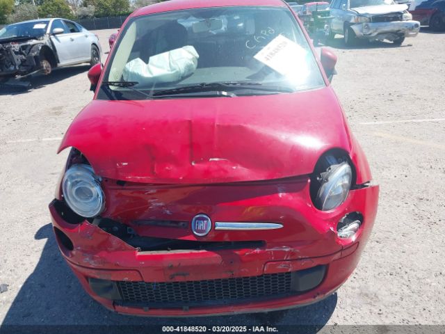 2012 FIAT 500 3C3CFFAR4CT310952 Photo 5