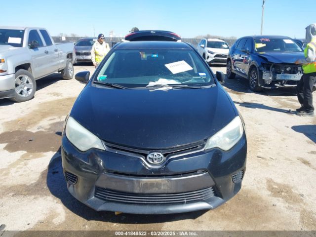 5YFBURHE3GP423611 Toyota COROLLA LE