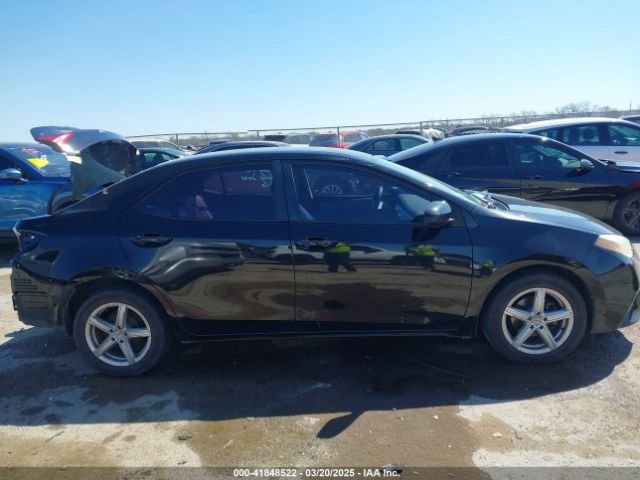 5YFBURHE3GP423611 Toyota COROLLA LE