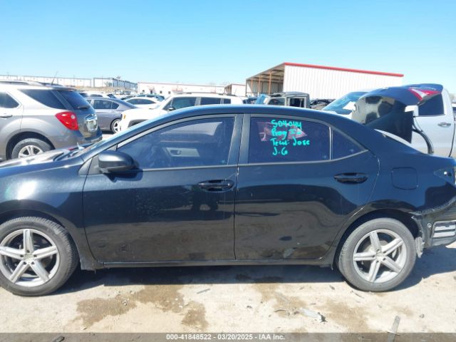 5YFBURHE3GP423611 Toyota COROLLA LE