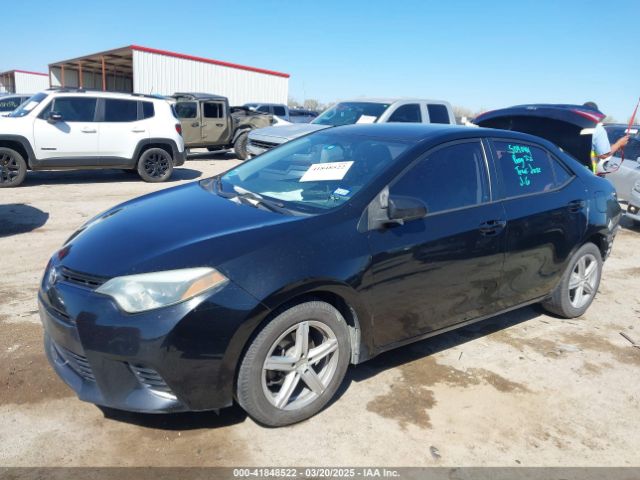5YFBURHE3GP423611 Toyota COROLLA LE