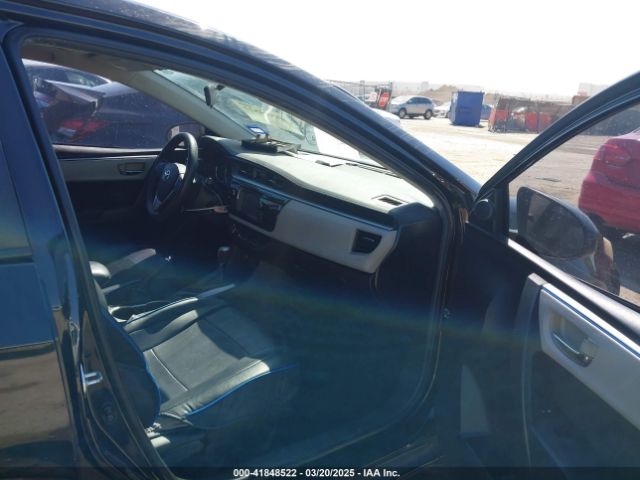 5YFBURHE3GP423611 Toyota COROLLA LE