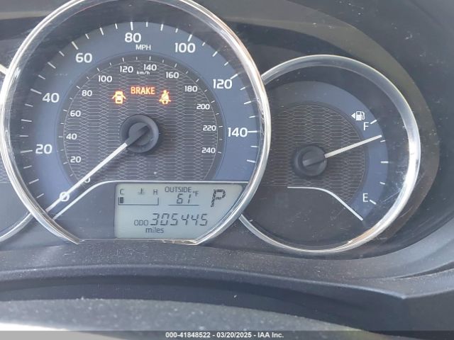 5YFBURHE3GP423611 Toyota COROLLA LE