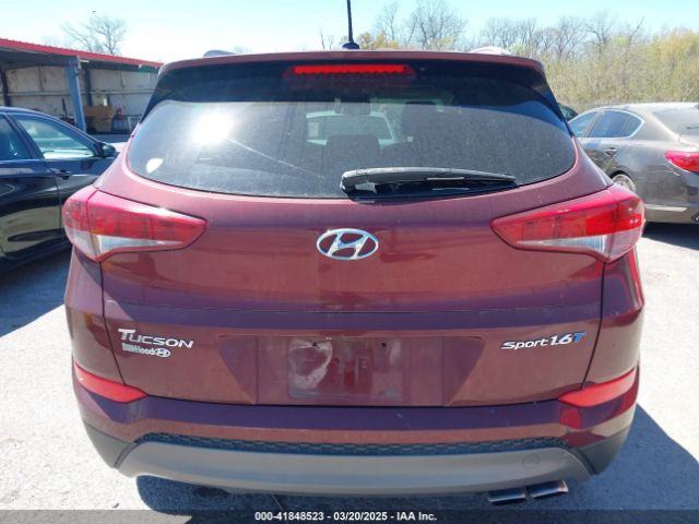KM8J33A24GU177923 Hyundai Tucson Sport