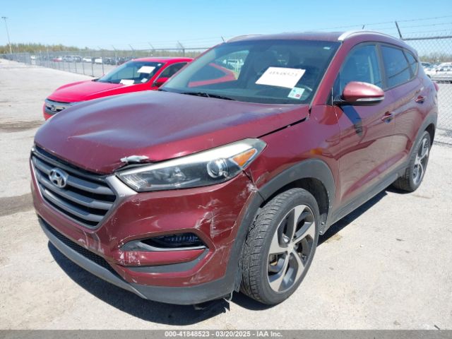 KM8J33A24GU177923 Hyundai Tucson Sport