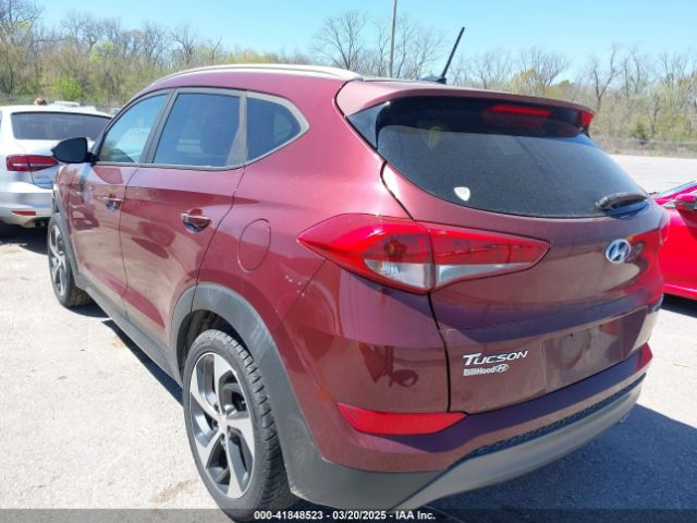 KM8J33A24GU177923 Hyundai Tucson Sport