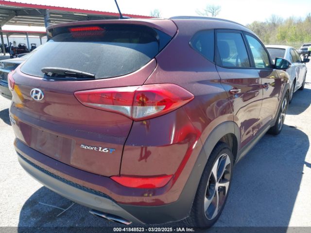 KM8J33A24GU177923 Hyundai Tucson Sport
