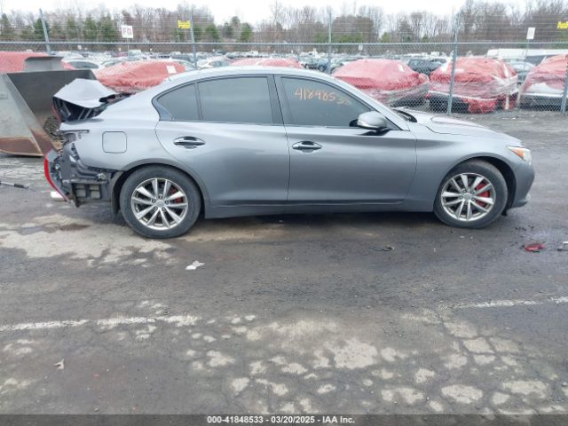 JN1BV7AR8EM682452 Infiniti Q50 Premium/sport