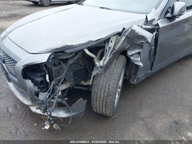 JN1BV7AR8EM682452 Infiniti Q50 Premium/sport