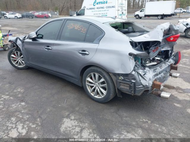 JN1BV7AR8EM682452 Infiniti Q50 Premium/sport