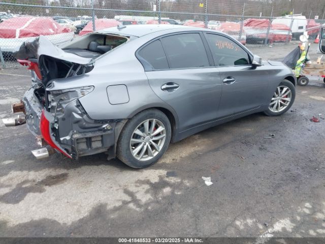 JN1BV7AR8EM682452 Infiniti Q50 Premium/sport