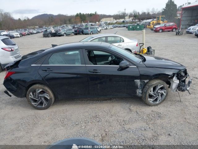 KMHLP4DG5RU661774 Hyundai Elantra Limited