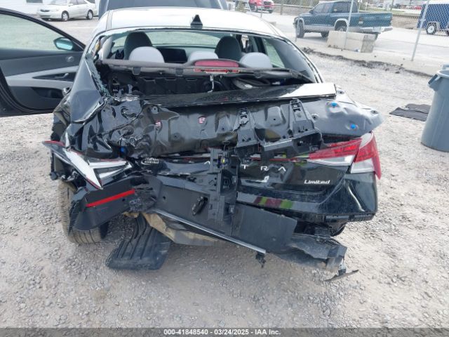 KMHLP4DG5RU661774 Hyundai Elantra Limited
