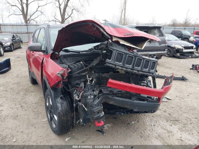 3C4NJDDB2JT441865 Jeep Compass Trailhawk 4x4
