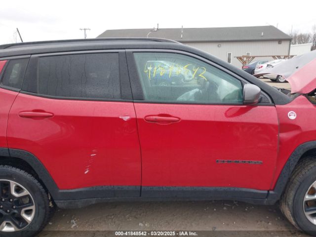 3C4NJDDB2JT441865 Jeep Compass Trailhawk 4x4