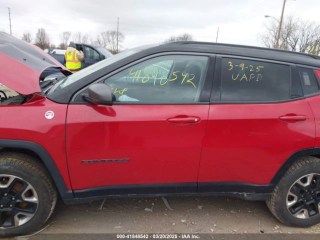 3C4NJDDB2JT441865 Jeep Compass Trailhawk 4x4