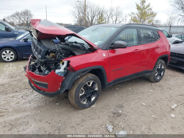 3C4NJDDB2JT441865 Jeep Compass Trailhawk 4x4