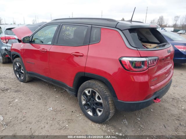 3C4NJDDB2JT441865 Jeep Compass Trailhawk 4x4