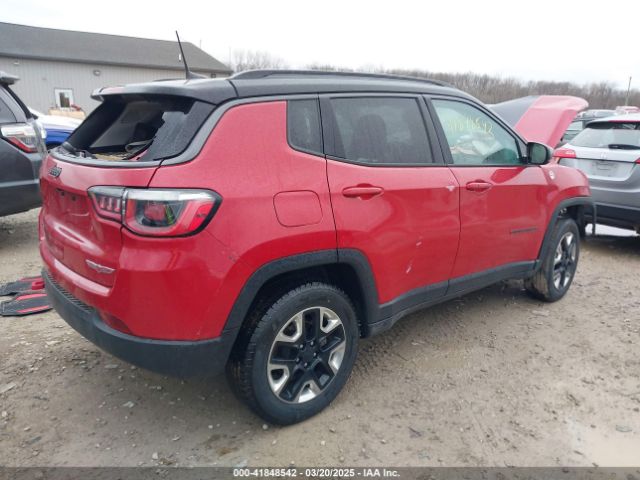 3C4NJDDB2JT441865 Jeep Compass Trailhawk 4x4