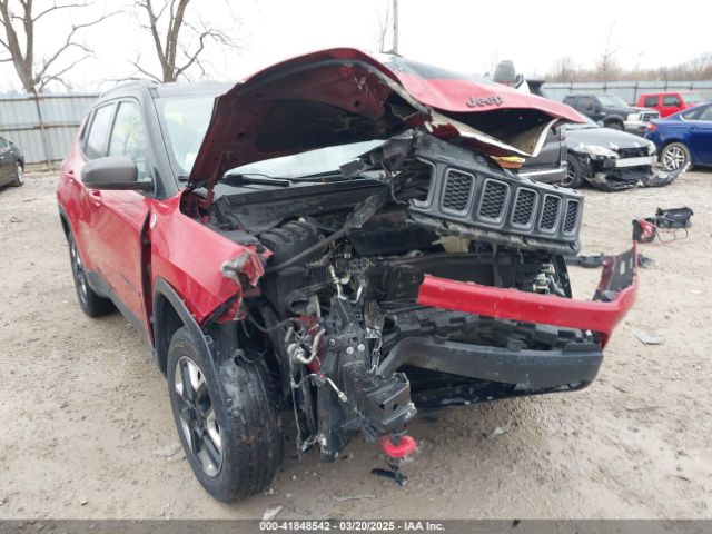 3C4NJDDB2JT441865 Jeep Compass Trailhawk 4x4