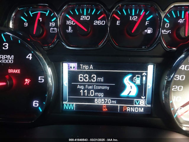 1GCVKREC5GZ120048 Chevrolet Silverado 1500 1lt
