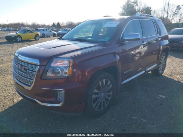 2GKFLVE33G6145329 GMC Terrain Denali