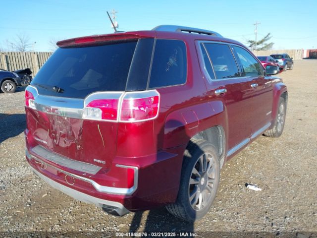 2GKFLVE33G6145329 GMC Terrain Denali