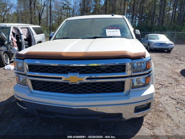 3GCPCREC7EG167911 Chevrolet Silverado 1500 1lt