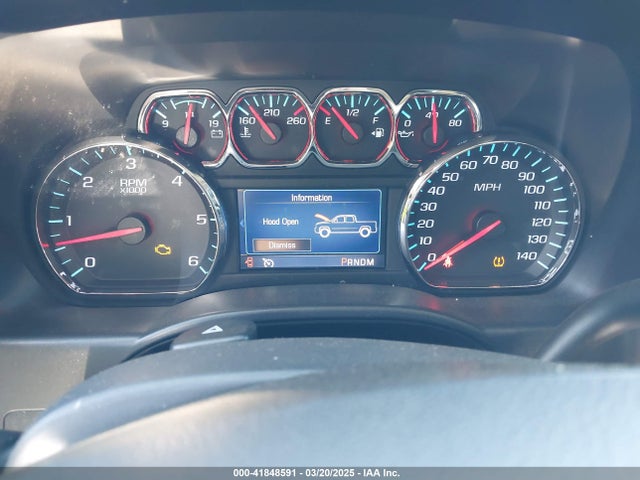 3GCPCREC7EG167911 Chevrolet Silverado 1500 1lt