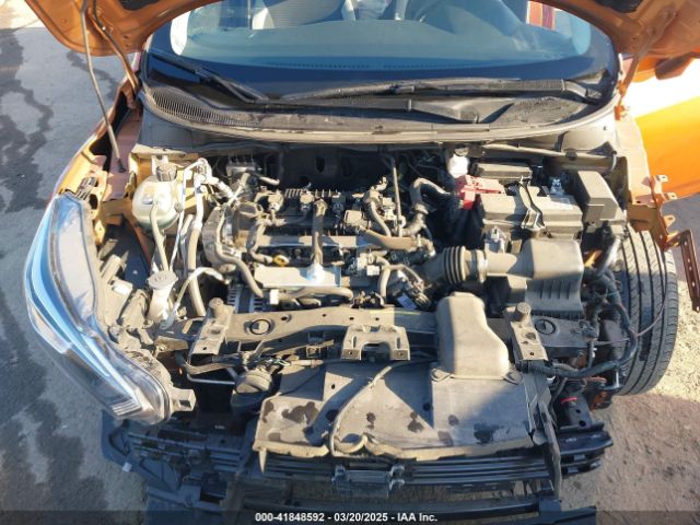 3N1CN8EV8ML925137 Nissan Versa Sv Xtronic Cvt