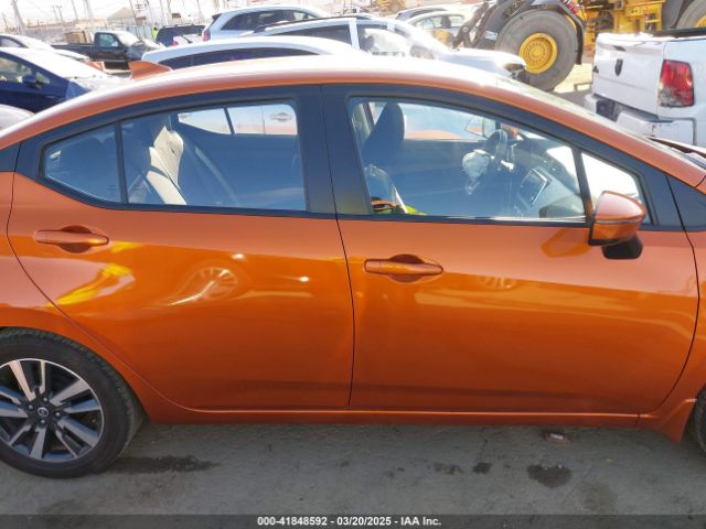 3N1CN8EV8ML925137 Nissan Versa Sv Xtronic Cvt