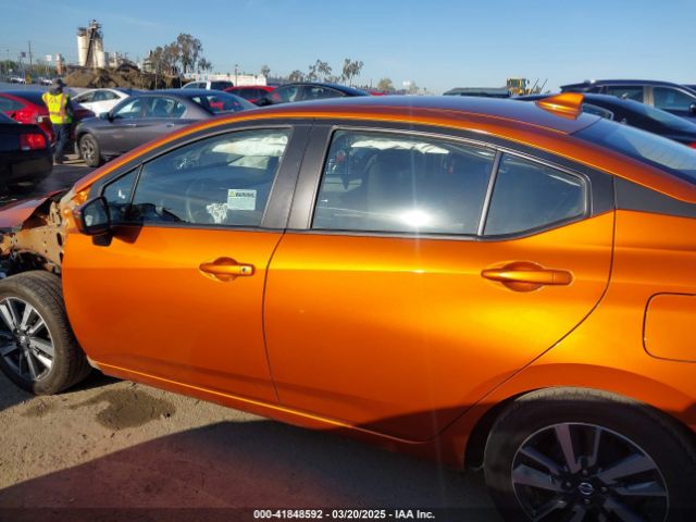 3N1CN8EV8ML925137 Nissan Versa Sv Xtronic Cvt