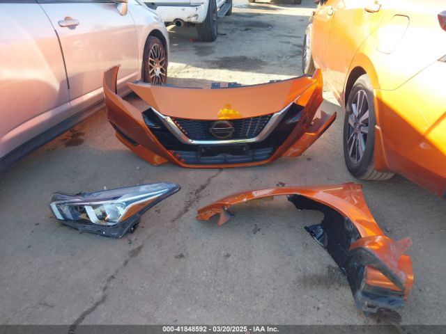 3N1CN8EV8ML925137 Nissan Versa Sv Xtronic Cvt