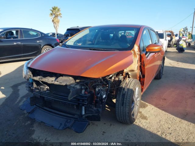 3N1CN8EV8ML925137 Nissan Versa Sv Xtronic Cvt