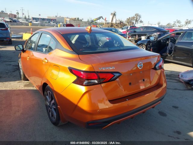 3N1CN8EV8ML925137 Nissan Versa Sv Xtronic Cvt