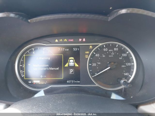 3N1CN8EV8ML925137 Nissan Versa Sv Xtronic Cvt