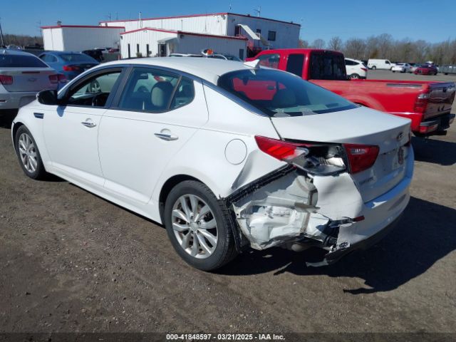 5XXGN4A79FG453947 KIA OPTIMA EX