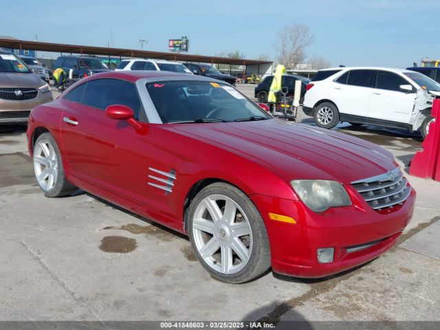 2004 CHRYSLER CROSSFIRE 1C3AN69L74X013142