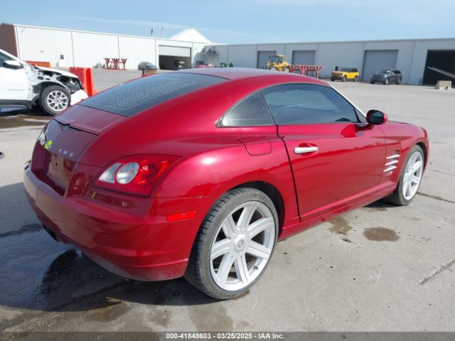 2004 CHRYSLER CROSSFIRE 1C3AN69L74X013142 Photo 3