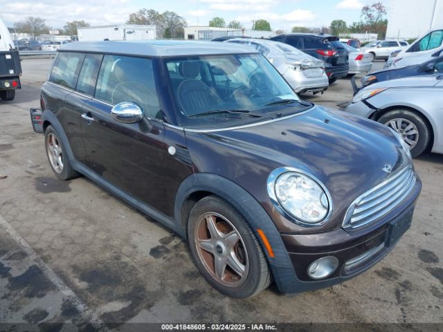 2008 MINI COOPER CLUBMAN WMWML33508TJ45905