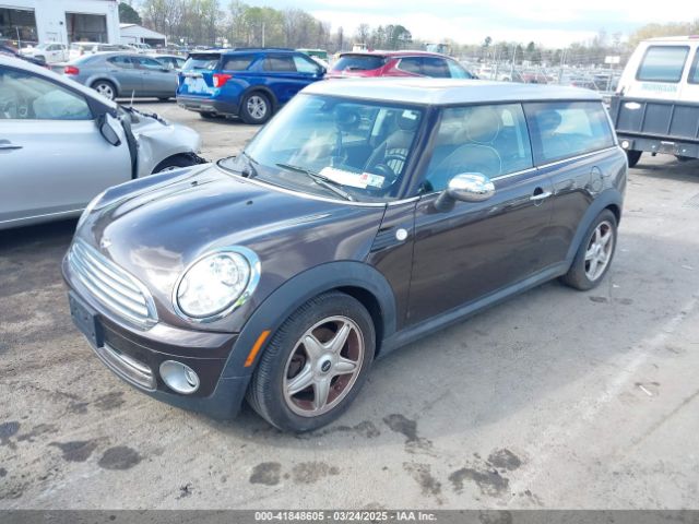2008 MINI COOPER CLUBMAN WMWML33508TJ45905 Photo 1