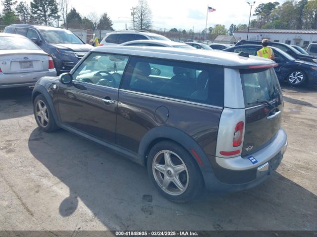 2008 MINI COOPER CLUBMAN WMWML33508TJ45905 Photo 2