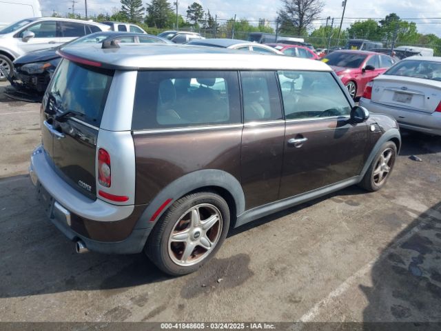 2008 MINI COOPER CLUBMAN WMWML33508TJ45905 Photo 3