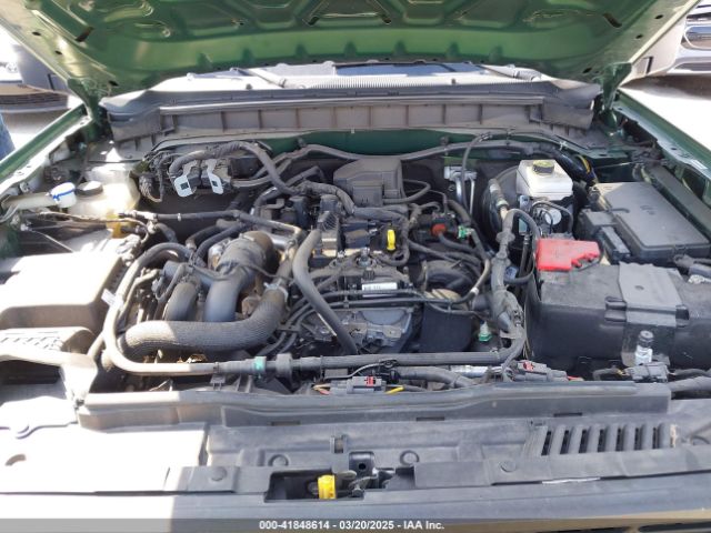 1FMDE5DH2NLB04197 Ford Bronco Black Diamond