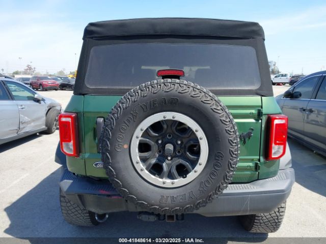 1FMDE5DH2NLB04197 Ford Bronco Black Diamond