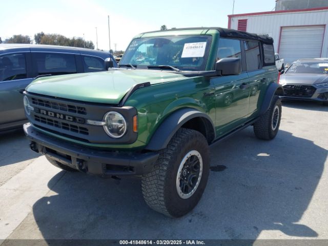 1FMDE5DH2NLB04197 Ford Bronco Black Diamond
