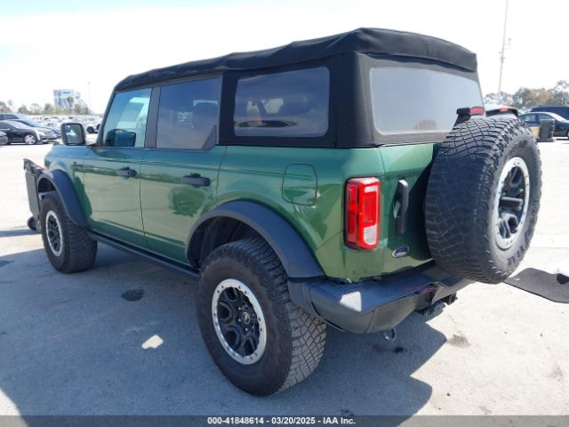 1FMDE5DH2NLB04197 Ford Bronco Black Diamond